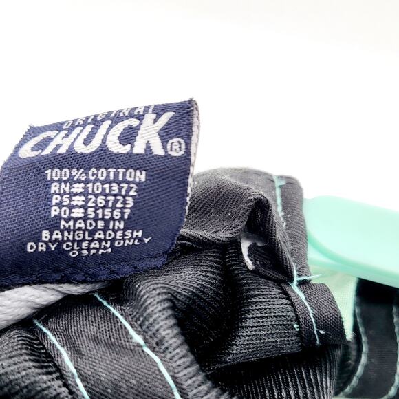 Original Chuck Mint Green 100% Cotton Embroidered Logo Unisex Snapback - Picture 9 of 10